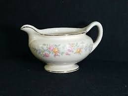 Homer Laughlin Eggshell Nautilus FERNDALE China Creamer Dish ...