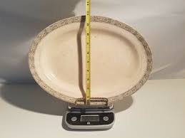 Antique OVAL PLATTER KNOWLES TAYLOR & KNOWLES - China - KT&K ...