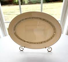 Large Lenox Springdale Platter - Etsy