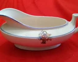 Homer Laughlin Gravy Boat B51N8 USA Vintage - Etsy
