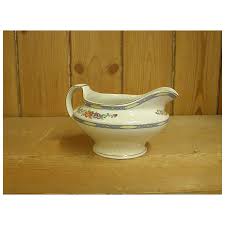 Gravy Boat in Royal Venton Ware Pattern STV7 by John Steventon & Sons. For Sale at Ruby Lane