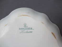 2 Vintage Homer Laughlin Hudson Oval Plate & Long Serving ...