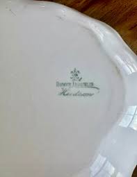 Vintage Homer Laughlin China Hudson Gold Pattern Oval ...