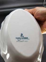 Vintage Homer Laughlin Pottery Dinnerware Hudson Rose ...