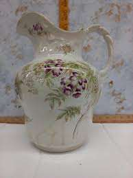 Sold at Auction: Alba China Wash basin/ pitcher