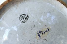 Antique Societe Ceramique Maestricht Holland Plate Bowl Floral Design Painte"F23 | eBay