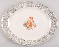 HLC483 15" Oval Serving Platter by Homer Laughlin ...