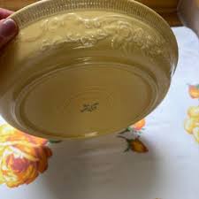 Vintage Green Daisy Glasbake Milk Glass Serving Dish Made in USA - Etsy