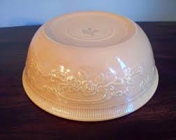 Homer Laughlin Oven Serve Set: Yellow Casserole, Platter & Ramekins - Etsy