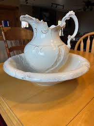 water pitcher and basin large | eBay