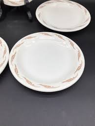 Set of 5 Vintage Homer Laughlin Resturant Ware Bread ...