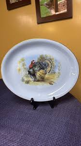 Skytone Homer Laughlin Ceramic Thanksgiving Turkey ...