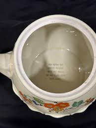 Vintage Drip-O-Lator Coffee or Tea Pot~Enterprise Aluminum Co Ohio Floral Design