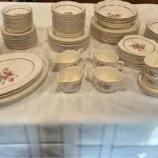 Canonsburg Pottery | Dining | Oval Platter Serving Dish 2 Canonsburg Pottery Co Keystone Rose Bouquet | Poshmark