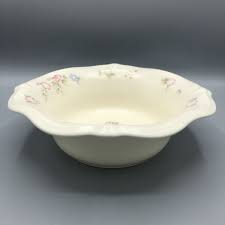 Pfaltzgraff Bowl Tea Rose Welcome to Our Home Vegetable 10 ...