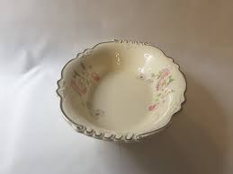 Homer Laughlin Virginia Rose Oval Serving/vegetable Bowl - Etsy