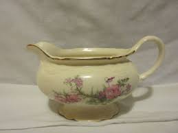Vintage Homer Laughlin VIirginia Rose Creamer - K 51 N 8 | eBay