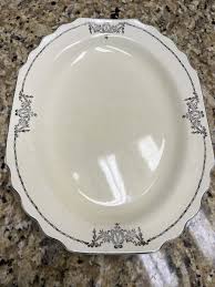 1930s 1940s Lido W.S. George Canarytone 13x10 Platinum Swag ...