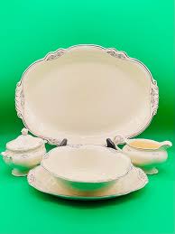 Vintage Homer Laughlin Virginia Rose Made in USA Large and ...