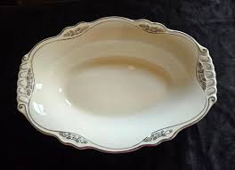 Vintage Homer Laughlin Virginia Rose 10" Oval Serving Bowl ...