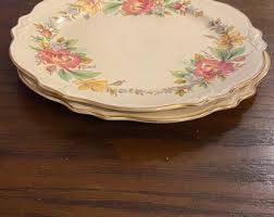 Vintage Homer Laughlin-virginia Rose 2-6 Piece Sets of Full Place Settings - Etsy