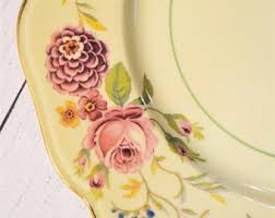 Vintage Schlaggenwald Lafayette Dinner Plate Multicolored Floral Gold Trim Czechoslovakia Haas Czizek Panchosporch - Etsy