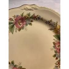 Homer Laughlin | Dining | Set Of 7 Vintage Homer Laughlin Virginia Rose 7 Luncheon Dessert Plates | Poshmark