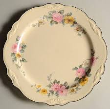 Homer Laughlin , Armand (Virginia Rose Shape) | Replacements, Ltd.