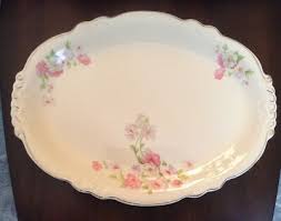 Vintage Homer Laughlin Virginia Rose-11 3/4” Serving Platter | eBay