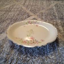 Homer Laughlin Virginia Rose Platter | eBay