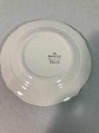 Homer Laughlin Virginia Rose Bread Plates (3) ; no chips; 6 ...