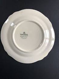 Vintage Homer Laughlin Virginia Rose Side Bread Plate, 1 ...