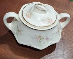 Vintage Homer Laughlin Jean USA Sugar Bowl With Lid G 48 N 6 ...