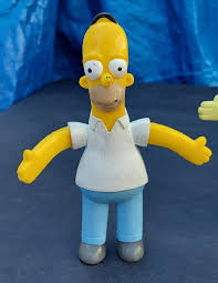 Lot Of 4 Poseable Homer Simpson Variants The Simpsons ...