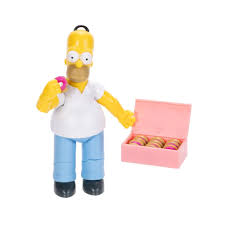 Homer Simpson - The Simpsons 5" Action Figure by Jakks Pacific