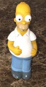 Vintage Simpsons Water Squirting Homer Simpson 6” Figure ...