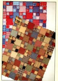 Rag Time Quilt Wall Quilt Pattern Folk Art Country 2 Sizes ...