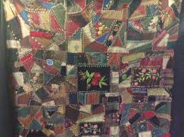Lot - Very Very Colorful Antique Patchwork Quilt