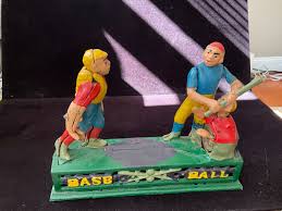 antique cast iron mechanical bank - it does work | eBay