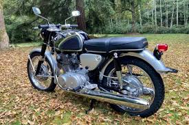 No Reserve: 1965 Honda CB77 Super Hawk for sale on BaT Auctions - sold for $6,150 on October 22, 2021 (Lot #57,914) | Bring a Trailer