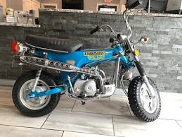 1974-1976 Honda Trail 70 Dax ST50 Z ST70 CT70 Seat. 74-76 CT70 New Repro Saddle | eBay