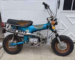 Lot 37B – 1974 Honda CT70 Trail 70 | VanderBrink Auctions