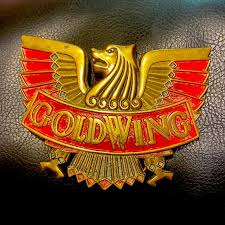 gold wing | Accessories | Vintage Goldwing Biker Buckle ...