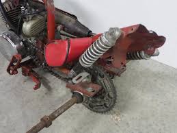 Sold at Auction: Child's mini bike with Indian Motorcycle logo