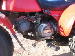 HONDA ATC110 1982 little Red ATC 110 three wheeler runs great | eBay