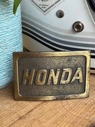 Vintage Honda Belt Buckle – Tarnish
