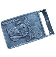 Honda four belt buckle – Vintage Sponsor