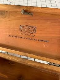 Vintage Antique Lane Cedar Chest Desk Office Dresser Wood ...