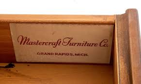 Mid-Century Mastercraft Wood Lamp Table | Chairish