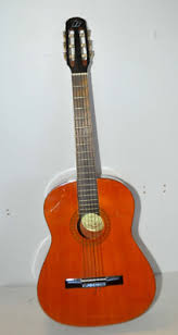 Rare Vintage 70's Hondo H310 Classical 3/4 Guitar Natural Made in Taiwan | eBay